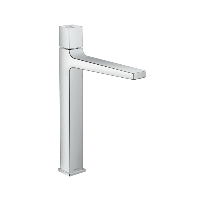 Hansgrohe 32572001 Metropol 260 Select Bathroom Faucet, 1.2 gpm Flow Rate, 10 in H Spout, 1 Handle, 1 Faucet Hole, Polished Chrome, Function: Traditional