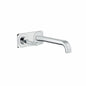 AXOR 36114001 Citterio E Lavatory Faucet Trim, 1.2 gpm Flow Rate, 1-5/8 in H Spout, 3-7/8 in Center, Polished Chrome, 1 Handles, Function: Traditional