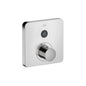 AXOR 36705001 SoftCube Thermostatic Trim, Polished Chrome