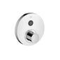 AXOR 36722001 Round Thermostatic Trim, Polished Chrome