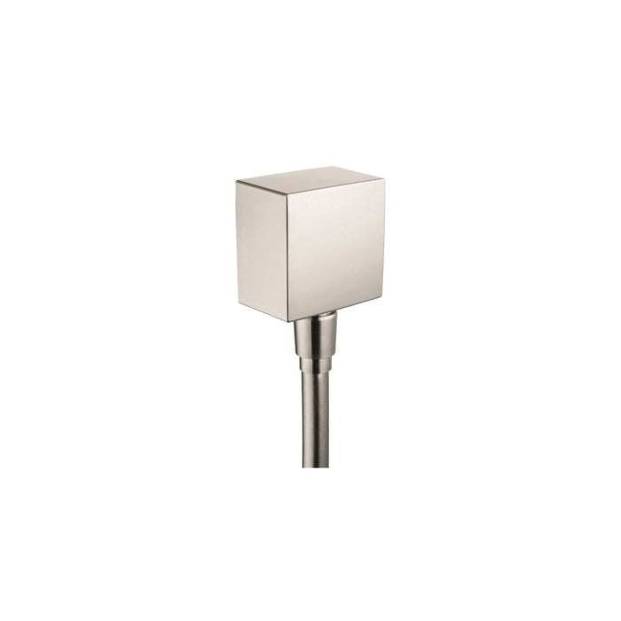 Showersolutions Square Wall Outlet with Check Valve - 1/2"