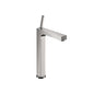 AXOR 39020001 Citterio Tall Bathroom Faucet, Commercial, 1.2 gpm Flow Rate, 10-3/4 in H Spout, 1 Handles, Pop-Up Drain, 1 Faucet Holes, Polished Chrome, Function: Traditional