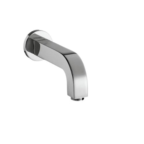 AXOR 39410001 Citterio Tub Spout, 6-1/5 in L x 2-1/4 in H, Solid Brass, Polished Chrome, Import