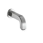 AXOR 39410001 Citterio Tub Spout, 6-1/5 in L x 2-1/4 in H, Solid Brass, Polished Chrome, Import