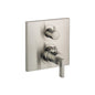 AXOR 39720821 Thermostatic Trim, Brushed Nickel