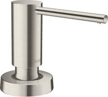 Hansgrohe 40448801 Modern Soap Dispenser, 17 oz Capacity, Deck Mounting, Metal