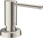 Hansgrohe 40448801 Modern Soap Dispenser, 17 oz Capacity, Deck Mounting, Metal