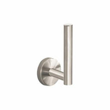 Hansgrohe 40517820 1-Post Logis Spare Roll Holder, 6 in H, Brass, Brushed Nickel