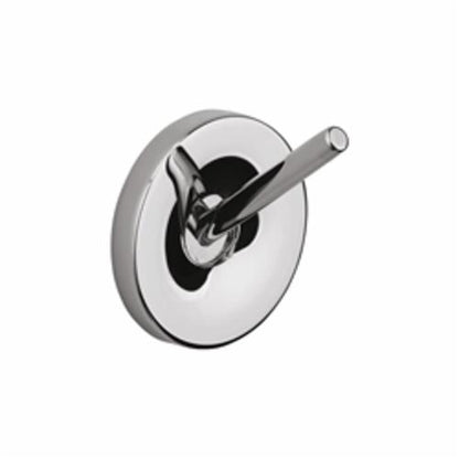 AXOR 40837000 Starck Hook, 2 in W x 2-1/8 in H, 1 Hook, Import