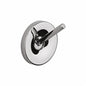AXOR 40837000 Starck Hook, 2 in W x 2-1/8 in H, 1 Hook, Import