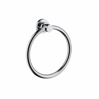 AXOR 41721820 Citterio Wall Mount Towel Ring, 7 in Dia Ring, 2 in OAD, Solid Brass