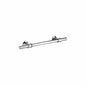 AXOR 42030000 Montreux Wall Mount Towel Bar, 12 in L Bar, 2-7/8 in OAD x 2-1/8 in OAH, Solid Brass