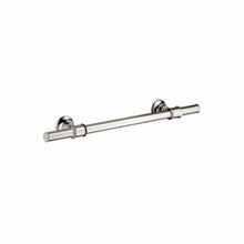 AXOR 42030830 Montreux Wall Mount Towel Bar, 12 in L Bar, 2-7/8 in OAD x 2-1/8 in OAH, Solid Brass