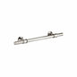 AXOR 42030830 Montreux Wall Mount Towel Bar, 12 in L Bar, 2-7/8 in OAD x 2-1/8 in OAH, Solid Brass