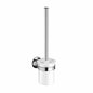 AXOR 42035000 Montreux Toilet Brush With Holder, 13-5/8 in H, Solid Brass, Polished Chrome