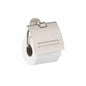 AXOR 42036820 Montreux Toilet Paper Roll Holder, Solid Brass, Brushed Nickel