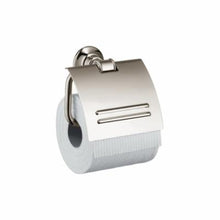 AXOR 42036830 Montreux Toilet Paper Roll Holder, Solid Brass, Polished Nickel