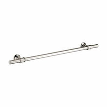 AXOR 42060830 Montreux Wall Mount Towel Bar, 24 in L Bar, 2-7/8 in OAD x 2-1/8 in OAH, Solid Brass