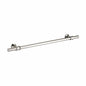 AXOR 42060830 Montreux Wall Mount Towel Bar, 24 in L Bar, 2-7/8 in OAD x 2-1/8 in OAH, Solid Brass