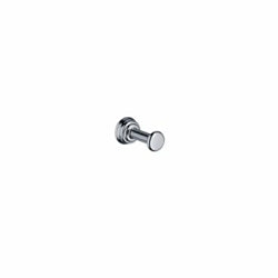 AXOR 42137000 Montreux Hook, 1 Hooks, 1-1/2 in OAW, Solid Brass