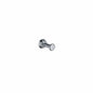 AXOR 42137830 Montreux Hook, 1 Hooks, 1-1/2 in OAW, Solid Brass