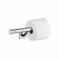 AXOR 42736000 Starck Organic Toilet Paper Roll Holder, 3-3/8 in H, Metal, Polished Chrome