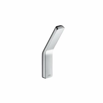 AXOR 42801000 Universal EU Version Robe Hook, 1 Hooks, 1 in OAW x 2-3/8 in OAD x 5-5/8 in OAH, Metal, Import