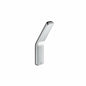 AXOR 42801000 Universal EU Version Robe Hook, 1 Hooks, 1 in OAW x 2-3/8 in OAD x 5-5/8 in OAH, Metal, Import