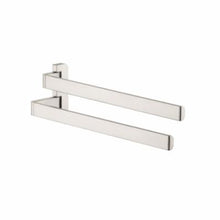 AXOR 42821820 EU Version Wall Mount 2-Arm Hand Towel Holder, Universal, 3-1/4 in OAD x 4-3/4 in OAH, Metal, Brushed Nickel, Import