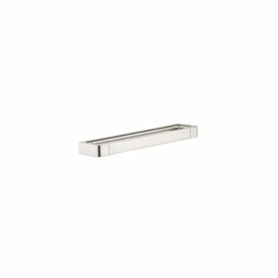 AXOR 42830820 300 Universal EU Version Wall Mount Short Towel Bar/Rail, 3-1/8 in OAD x 1-1/4 in OAH, Metal, Import