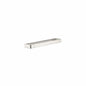 AXOR 42830820 300 Universal EU Version Wall Mount Short Towel Bar/Rail, 3-1/8 in OAD x 1-1/4 in OAH, Metal, Import