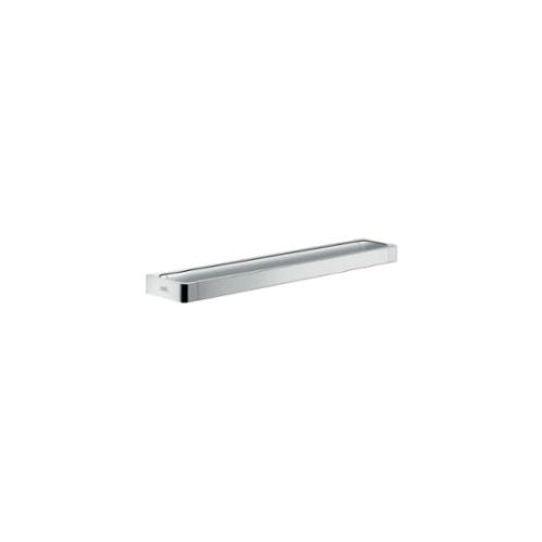 AXOR 42832000 695 Universal EU Version Wall Mount Medium Towel Bar/Rail, 3-1/8 in OAD x 1-1/4 in OAH, Metal