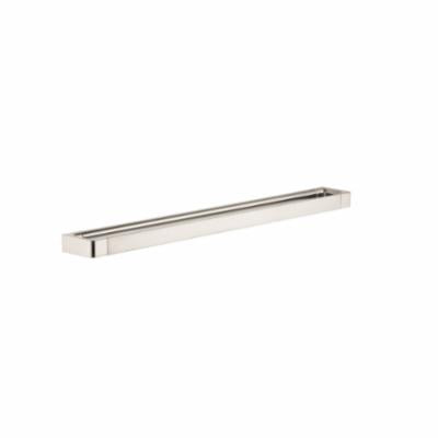 AXOR 42832820 695 Universal EU Version Wall Mount Medium Towel Bar/Rail, 3-1/8 in OAD x 1-1/4 in OAH, Metal, Import