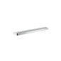 AXOR 42833000 800 Universal EU Version Wall Mount Long Towel Bar/Rail, 3-1/8 in OAD x 1-1/4 in OAH, Metal, Import