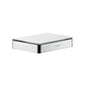 Universal Bathroom Shelf - Glass