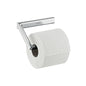 AXOR 42846000 Universal Toilet Paper Roll Holder, 2-3/4 in H, Metal, Polished Chrome