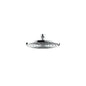 Hansgrohe 4718000 Shower Head, Raindance S 180, 2 gpm, 1 Sprays, 7 in Dia x 5/8 in H Head