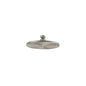 Hansgrohe 4718820 Shower Head, Raindance S 180, 2 gpm, 1 Sprays, 7 in Dia x 5/8 in H Head