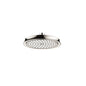 Hansgrohe 4722830 Shower Head, Raindance Classic 180, 2 gpm, 1 Sprays, 8-3/8 in Dia x 1-1/4 in H Head