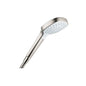 Hansgrohe 4723820 Croma Select E 110 Hand Shower, 4-3/8 in Dia 3-Function Shower Head, 1.8 gpm Flow Rate, G 1/2 Connection, Brushed Nickel