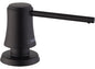 Hansgrohe 4796670 Joleena Soap Dispenser, Matte Black, 16 oz Capacity, 12-3/4 in OAL, Metal