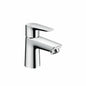 Hansgrohe 71702001 Basin Mixer, Talis E 80, 1.2 gpm Flow Rate, 2-3/4 in H Spout, 1 Handles, 1 Faucet Holes, Polished Chrome, Function: Traditional
