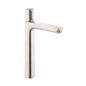 Hansgrohe 71753821 Basin Mixer, Talis E 240, 1.2 gpm Flow Rate, 9-1/4 in H Spout, 1 Handles, 1 Faucet Holes, Brushed Nickel, Function: Traditional