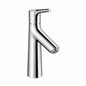 Hansgrohe 72025001 Basin Mixer, Talis S 100, 1 gpm Flow Rate, 3-7/8 in H Spout, 1 Handles, 1 Faucet Holes, Polished Chrome, Function: Traditional