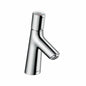 Hansgrohe 72040001 Basin Mixer, Talis S 80, 1.2 gpm Flow Rate, 2-5/8 in H Spout, 1 Handles, Pop-Up Drain, 1 Faucet Holes, Polished Chrome, Function: Traditional