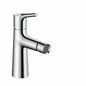 Hansgrohe 72200001 Talis S Bidet Faucet, 1.5 gpm, 3-7/8 in H Spout, 1 Handle, Pop-Up Drain, Polished Chrome