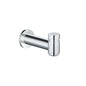 Hansgrohe 72411001 Talis S Tub Spout With Diverter, 5-5/8 in L x 1-3/8 in H, Solid Brass, Polished Chrome