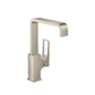 Hansgrohe 74511821 Bathroom Faucet, Metropol 230, 1.2 gpm Flow Rate, 8-7/8 in H Spout, 1 Handles, 1 Faucet Holes, Brushed Nickel, Function: Traditional