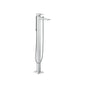 Hansgrohe 74532001 Metropol Freestanding Tub Filler Trim, 1.75 gpm Flow Rate, Polished Chrome, 1 Handles