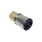 Hansgrohe 88723000 ThermoBalance Cartridge Housing Valve II, For Use With: Handshower Sets, Metal, Polished Chrome